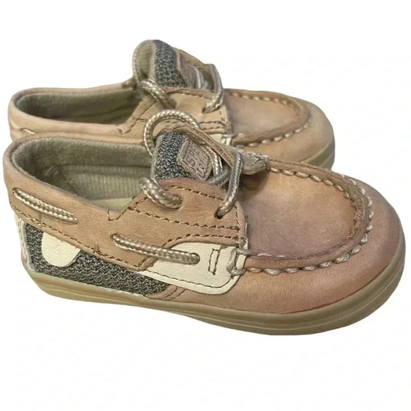 Infant Sperry boat shoes size 3 - Picture 1 of 9